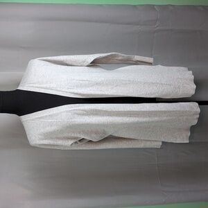 A‎ New Day Light Gray Open Front Cardigan